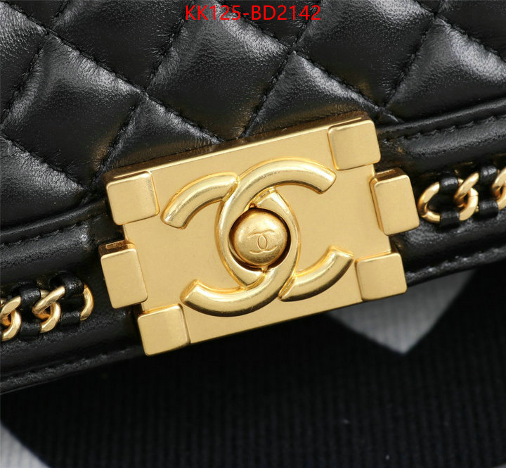 Chanel Bags(4A)-Le Boy,ID: BD2142,$: 125USD