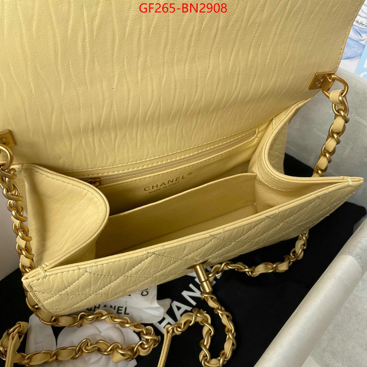 Chanel Bags(TOP)-Diagonal-,ID: BN2908,$: 265USD