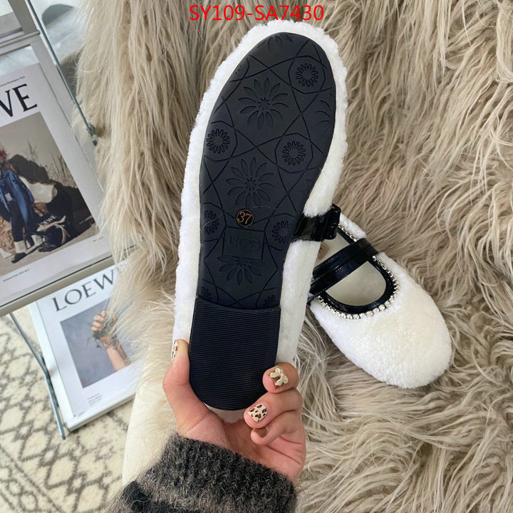 Women Shoes-UGG,wholesale imitation designer replicas , ID: SA7430,$: 109USD