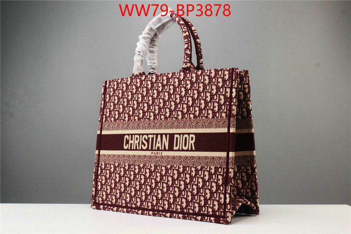 Dior Bags(4A)-Book Tote-,ID: BP3878,$: 79USD