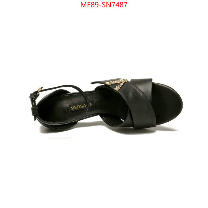 Women Shoes-Valentino,highest quality replica , ID: SN7487,$: 89USD