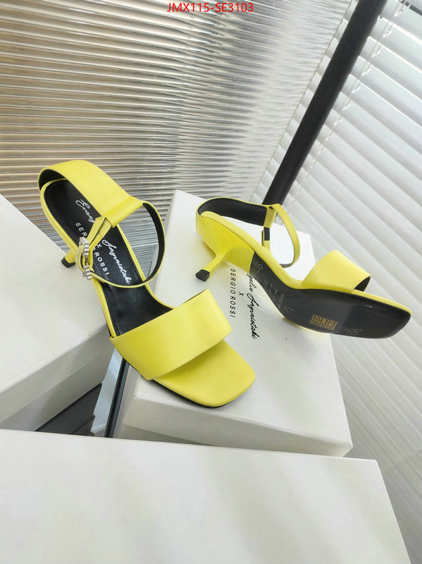 Women Shoes-Sergio Rossi,cheap high quality replica ,the best designer , ID: SE3103,$: 115USD