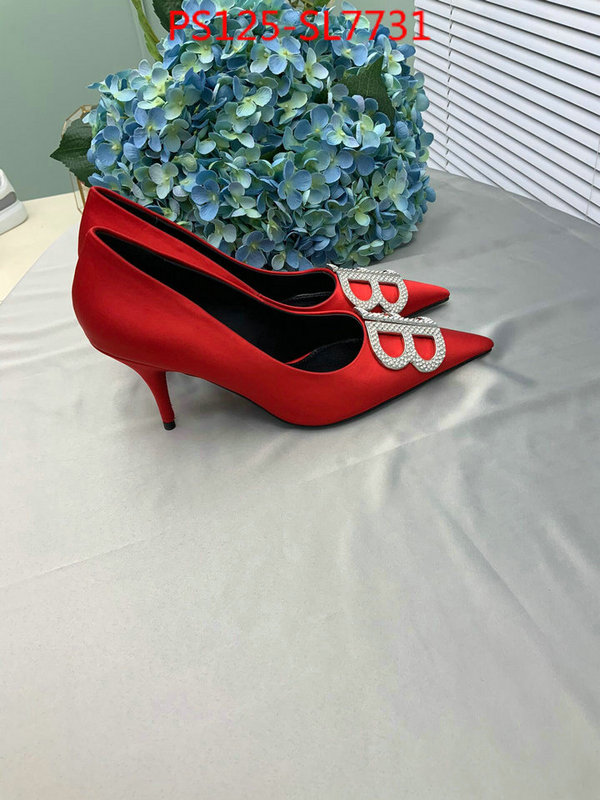 Women Shoes-Balenciaga,good quality replica , ID: SL7731,$: 125USD