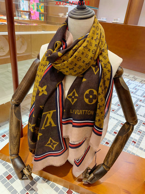 Scarf-LV,found replica , ID: MW5113,$: 75USD