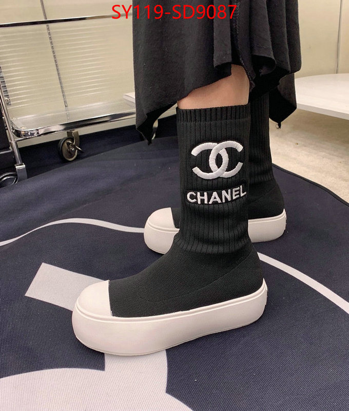 Women Shoes-Chanel,designer 1:1 replica , ID: SD9087,$: 119USD