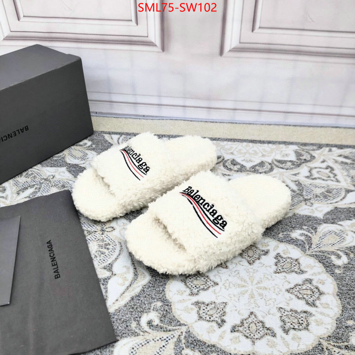 Women Shoes-Balenciaga,where quality designer replica , ID: SW102,$: 75USD