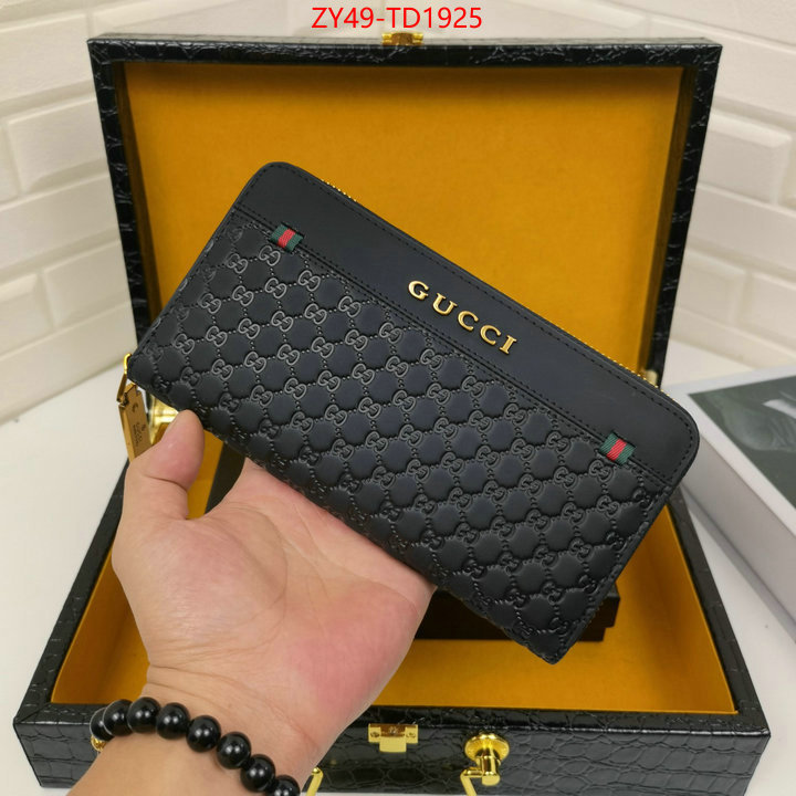 Gucci Bags(4A)-Wallet-,luxury shop ,ID: TD1925,$: 49USD
