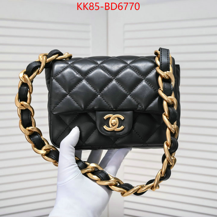 Chanel Bags(4A)-Diagonal-,ID: BD6770,$: 85USD