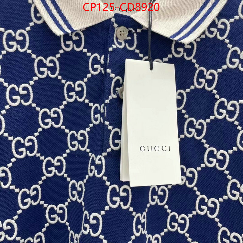 Clothing-Gucci,high quality , ID: CD8920,$: 125USD