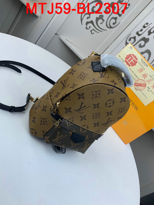 LV Bags(4A)-Backpack-,ID：BL2307,$:59USD