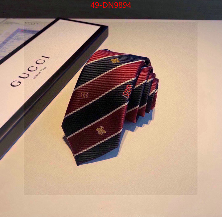 Ties-Gucci,online from china designer , ID: DN9894,$: 49USD