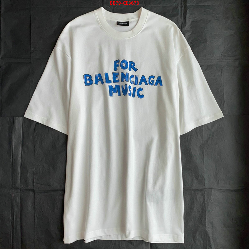 Clothing-Balenciaga,replica sale online , ID: CE3678,$:79USD