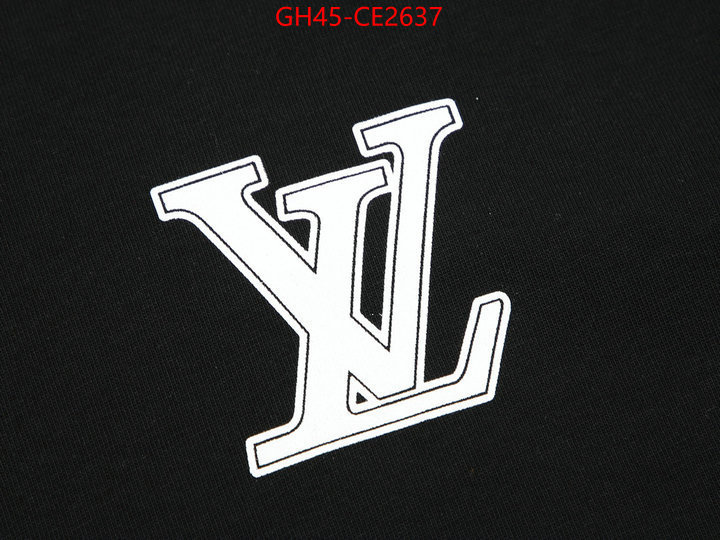 Clothing-LV,replica 1:1 high quality , ID: CE2637,$: 45USD