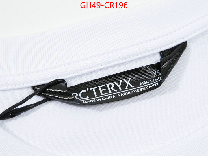 Clothing-ARCTERYX,online store , ID: CR196,$: 49USD