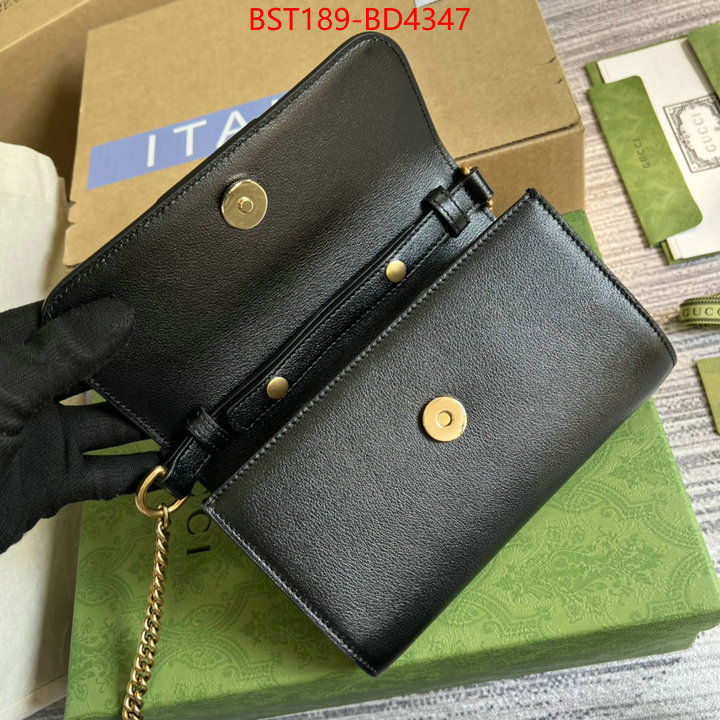 Gucci Bags(TOP)-Diagonal-,replica 1:1 high quality ,ID: BD4347,$: 189USD