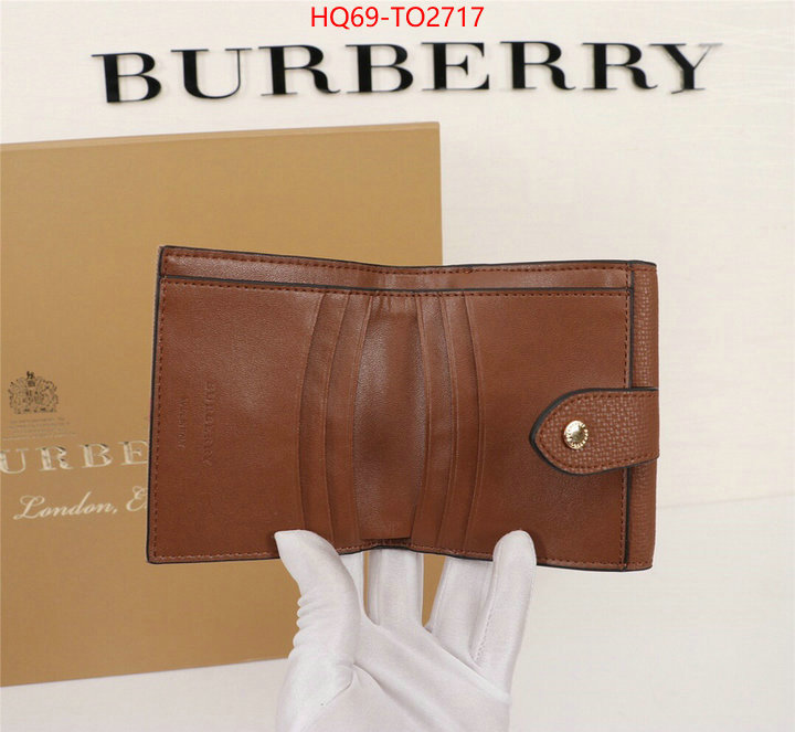 Burberry Bags(4A)-Wallet,aaaaa+ replica designer ,ID: TO2717,$: 69USD