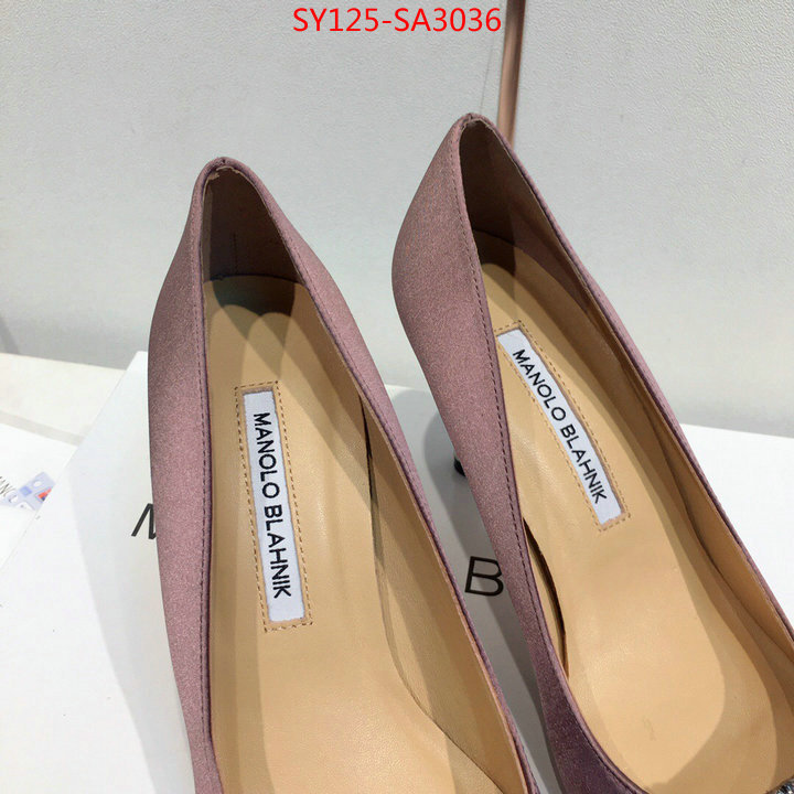 Women Shoes-Manolo Blahnik,the best ,1:1 replica , ID:SA3036,$:125USD