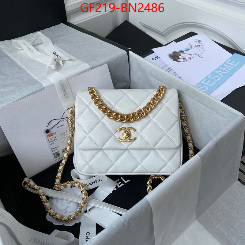 Chanel Bags(TOP)-Diagonal-,ID: BN2486,$: 219USD