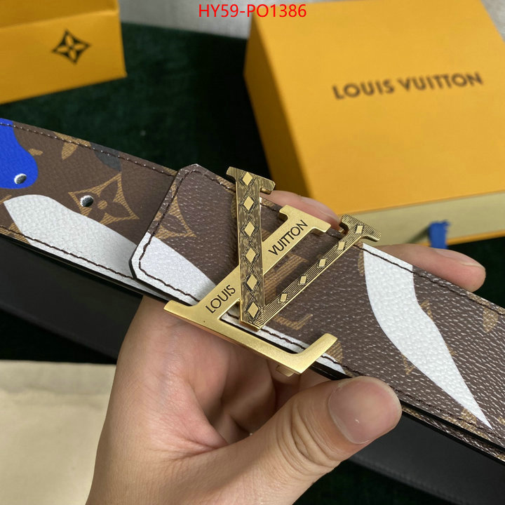 Belts-LV,replica for cheap , ID: PO1386,$: 59USD