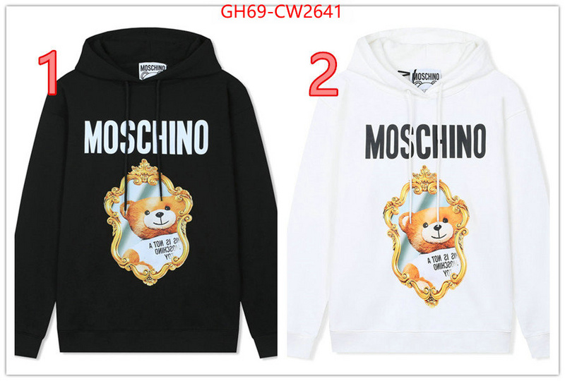 Clothing-Moschino,top quality fake , ID: CW2641,$: 69USD