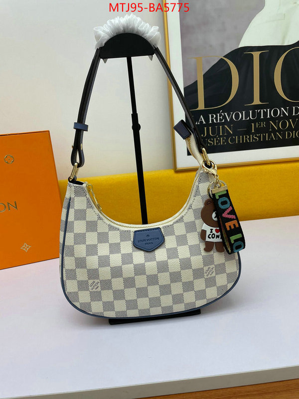 LV Bags(4A)-Handbag Collection-,ID: BA5775,$: 95USD