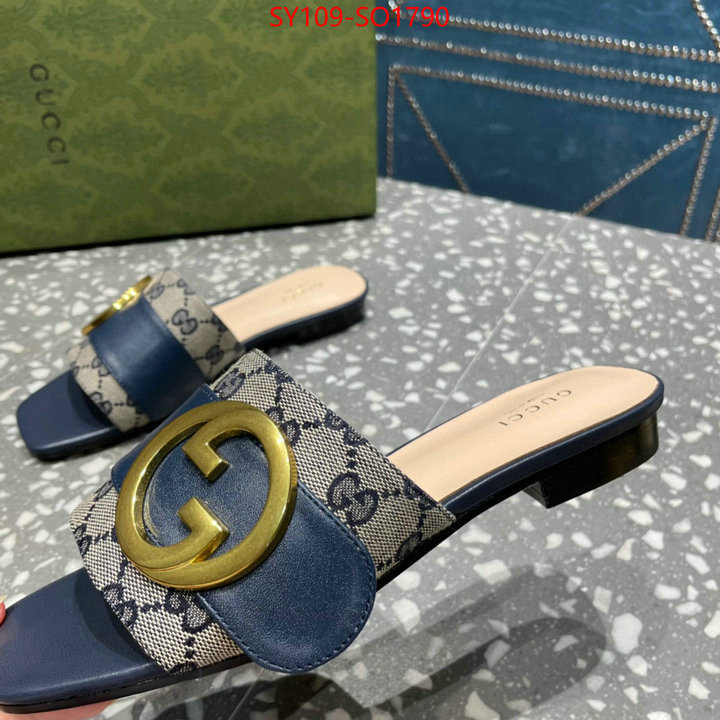 Women Shoes-Gucci,best quality fake , ID: SO1790,$: 109USD