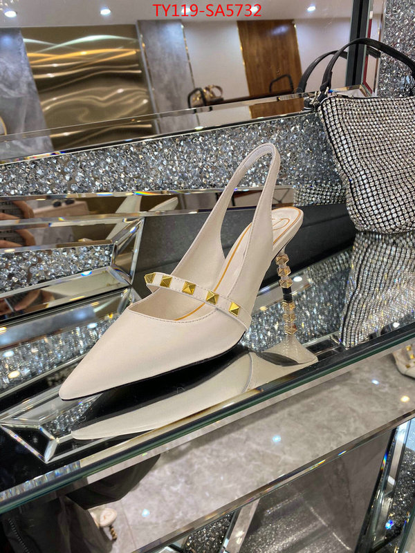 Women Shoes-Valentino,designer high replica , ID: SA5732,$: 119USD