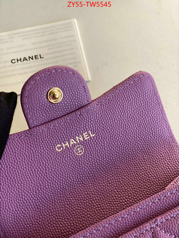 Chanel Bags(4A)-Wallet-,ID: TW5545,$: 55USD