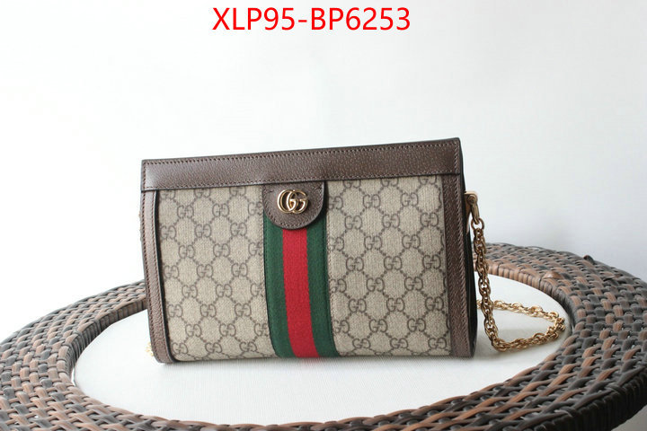 Gucci Bags(4A)-Ophidia-G,practical and versatile replica designer ,ID: BP6253,$: 95USD