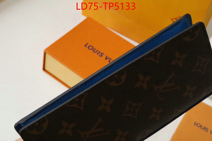 LV Bags(TOP)-Wallet,ID: TP5133,$: 75USD