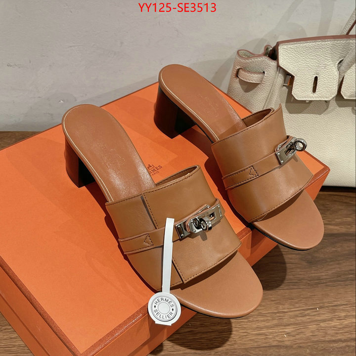 Women Shoes-Hermes,7 star quality designer replica , ID: SE3513,$: 125USD