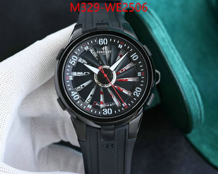 Watch(TOP)-Perrelt,outlet 1:1 replica , ID: WE2506,$: 329USD