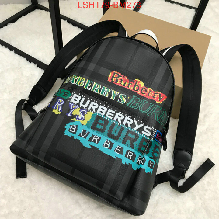 Burberry Bags(TOP)-Backpack-,replica best ,ID: BM273,$:179USD