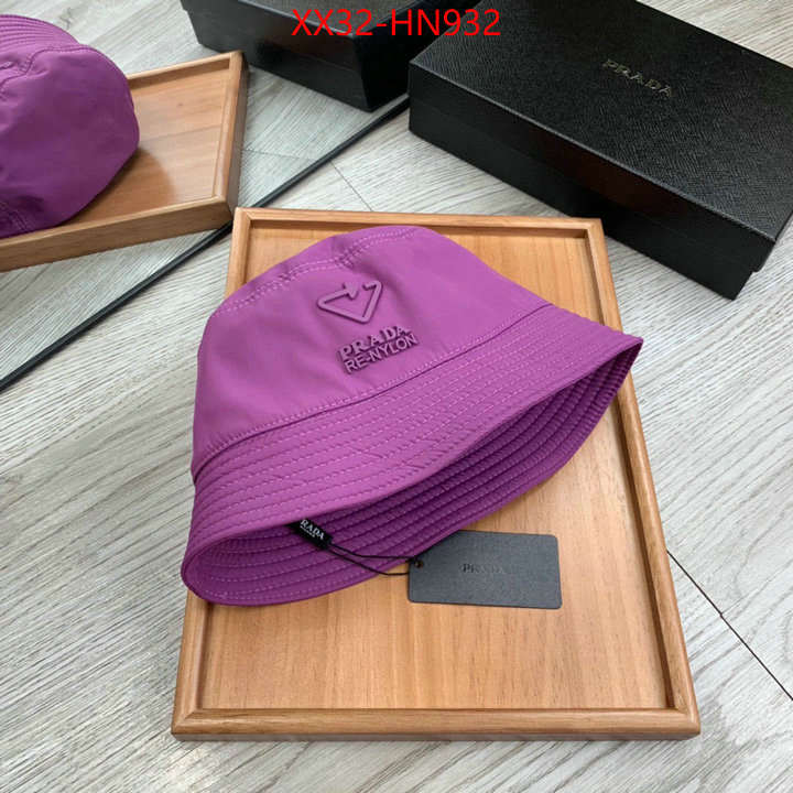 Cap (Hat)-Prada,what's the best to buy replica , ID: HN932,$: 32USD