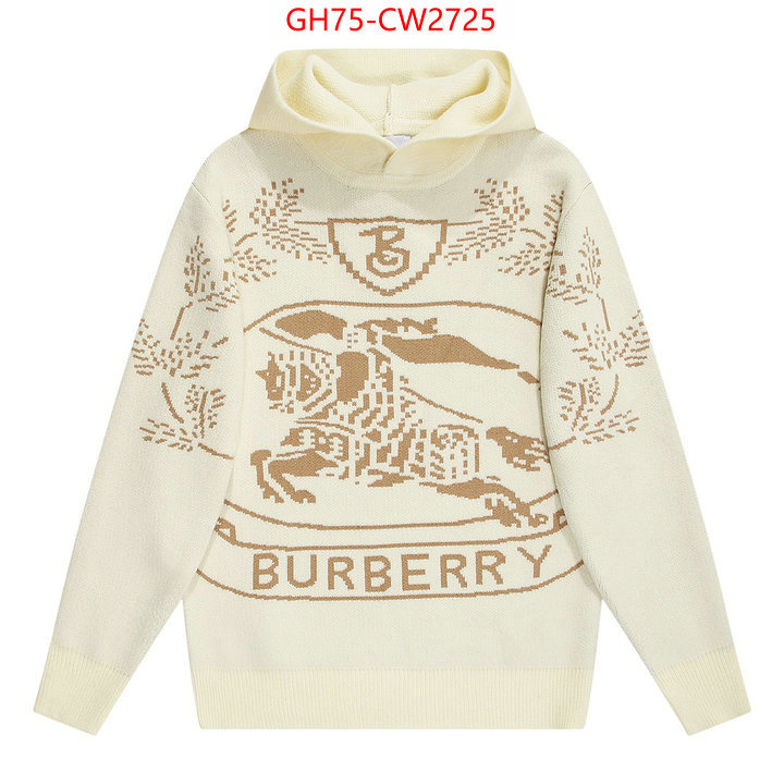 Clothing-Burberry,at cheap price , ID: CW2725,$: 75USD