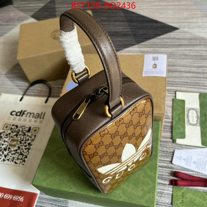 Gucci Bags(TOP)-Handbag-,best quality fake ,ID: BO2436,$: 159USD