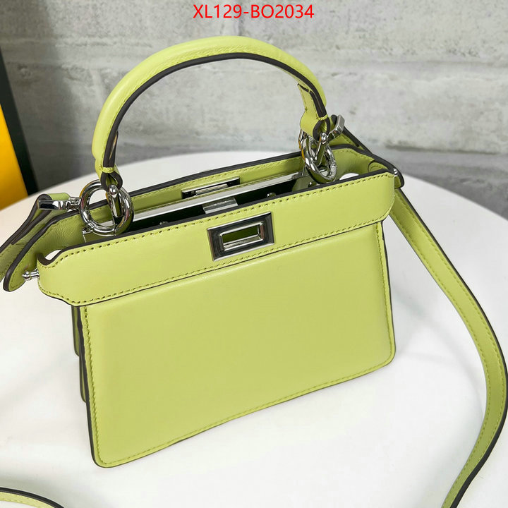 Fendi Bags(4A)-Diagonal-,best capucines replica ,ID: BO2034,$: 129USD