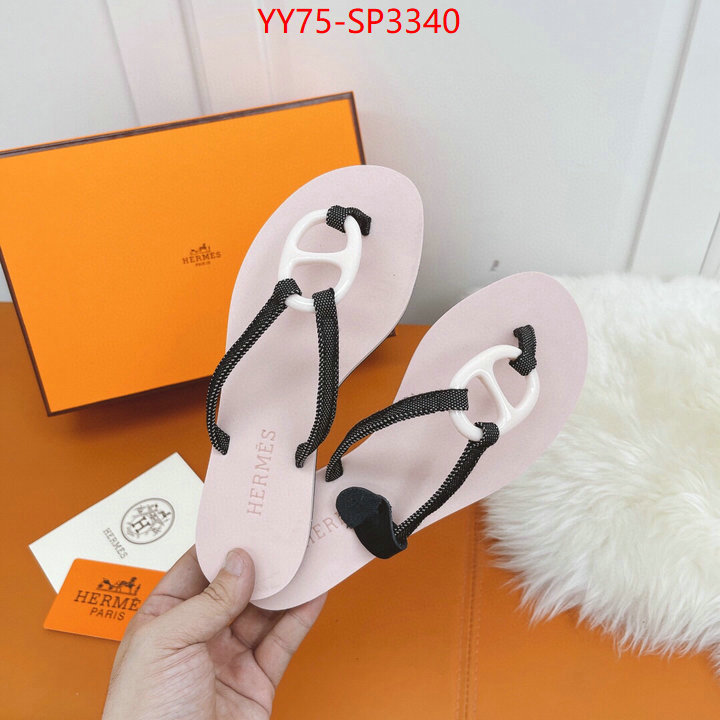 Women Shoes-Hermes,perfect quality designer replica , ID: SP3340,$: 75USD