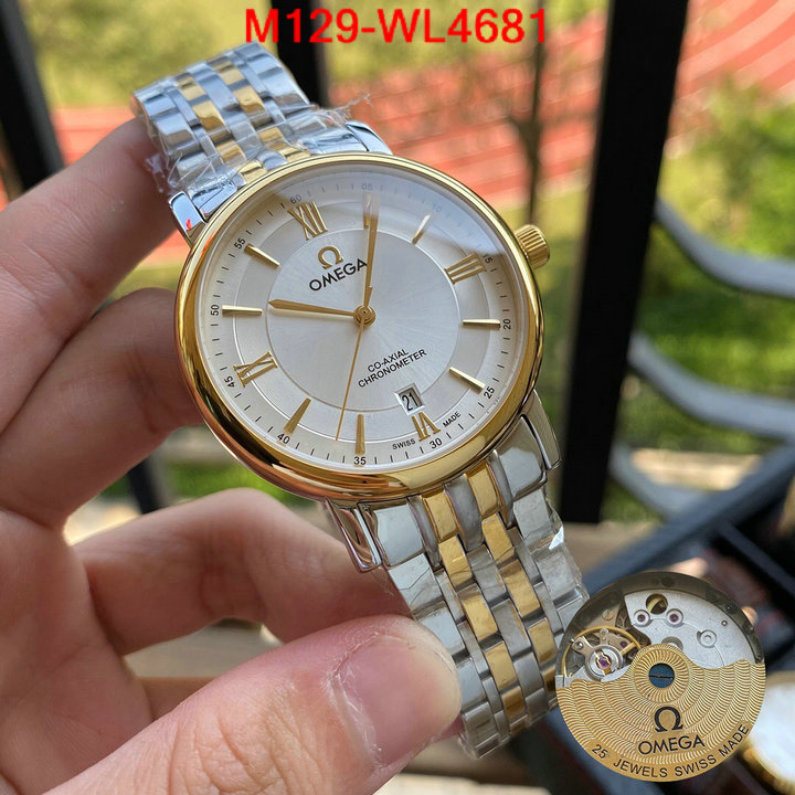 Watch(4A)-Omega,quality replica , ID: WL4681,$: 129USD