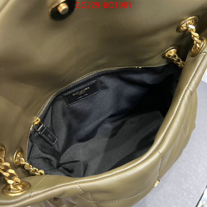 YSL Bag(TOP)-LouLou Series,ID: BO1981,$: 229USD