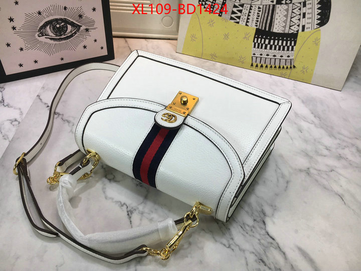 Gucci Bags(4A)-Handbag-,top quality designer replica ,ID: BD1424,$: 109USD
