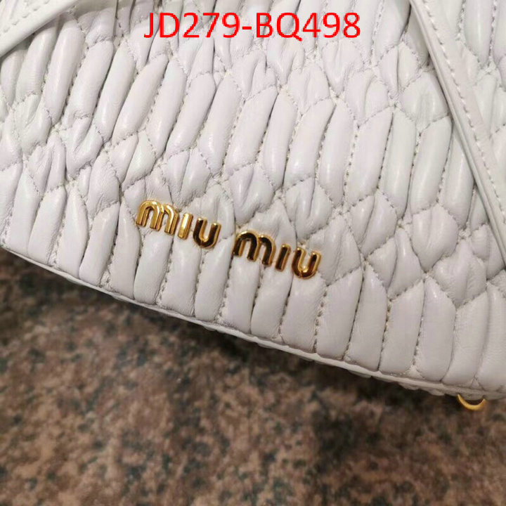 Miu Miu Bags(TOP)-Diagonal-,where should i buy replica ,ID: BQ498,$: 279USD