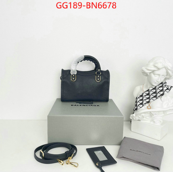 Balenciaga Bags(TOP)-Neo Classic-,website to buy replica ,ID: BN6678,$: 189USD