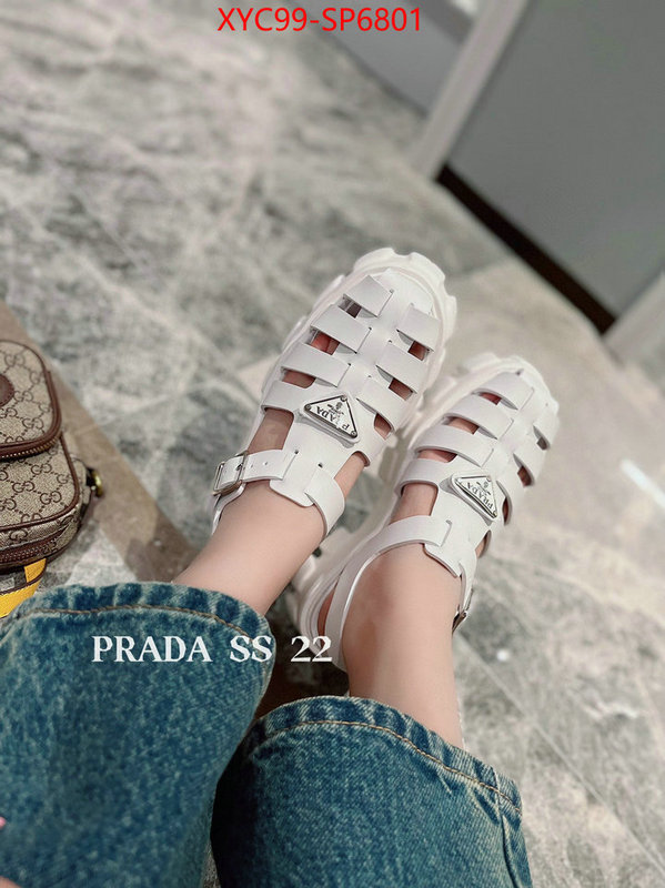 Women Shoes-Prada,1:1 replica wholesale , ID: SP6801,$: 99USD