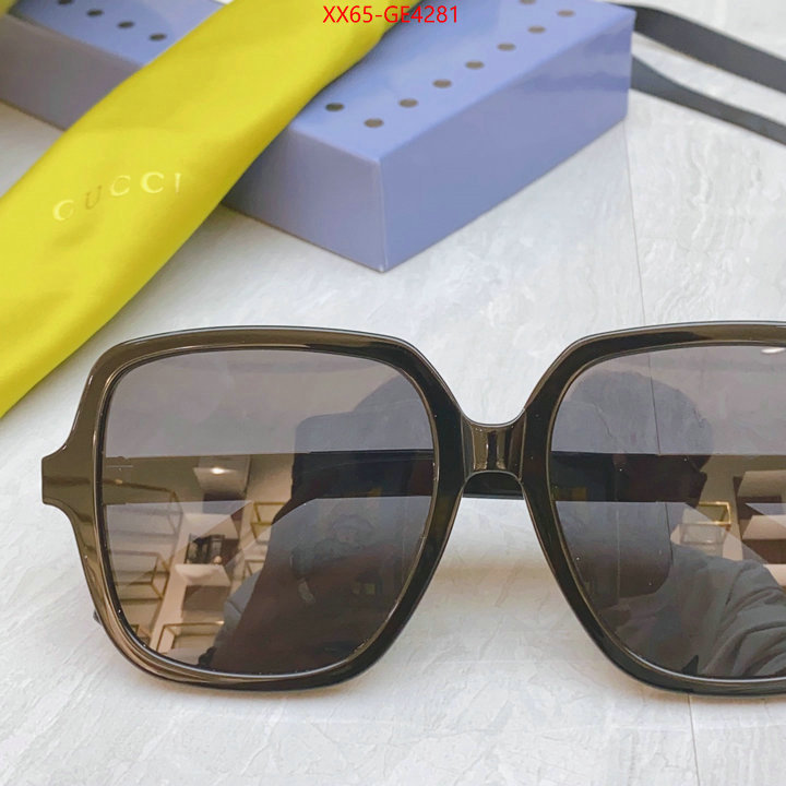 Glasses-Gucci,find replica , ID: GE4281,$: 65USD