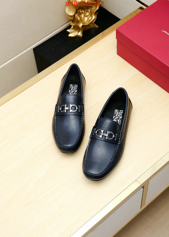 Men shoes-Ferragamo,designer high replica , ID: SN8112,$: 105USD