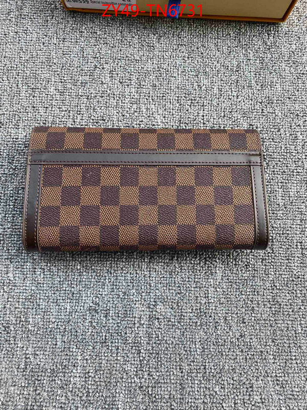 LV Bags(4A)-Wallet,ID: TN6731,$: 49USD