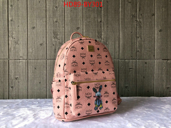 MCM Bags(TOP)-Backpack-,ID: BY301,$:89USD