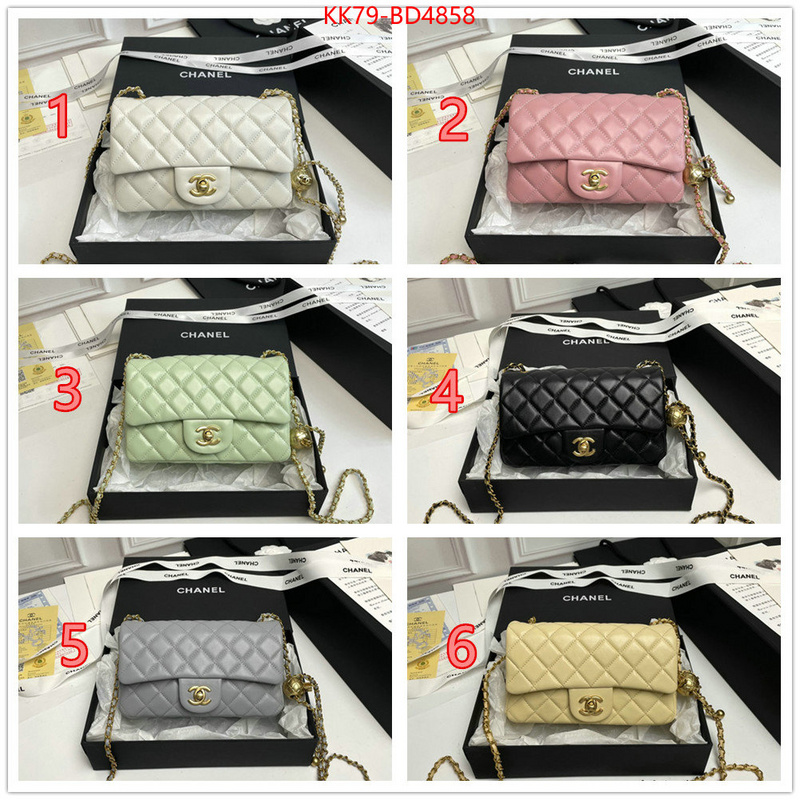 Chanel Bags(4A)-Diagonal-,ID: BD4858,$: 79USD