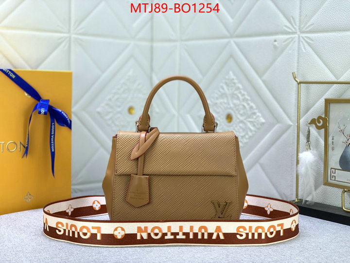 LV Bags(4A)-Pochette MTis Bag-Twist-,first top ,ID: BO1254,$: 89USD